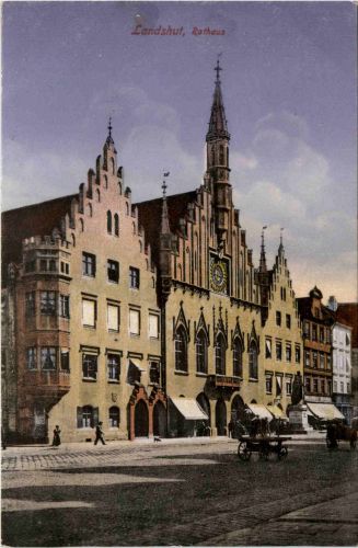 Landshut, Rathaus