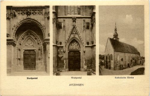 Kitzingen, Kirche, div.Bilder