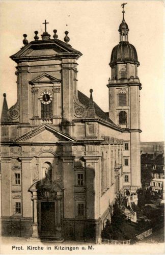 Kitzingen, Prot. Kirche
