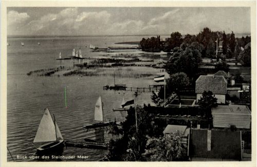 Steinhuder Meer, Blick