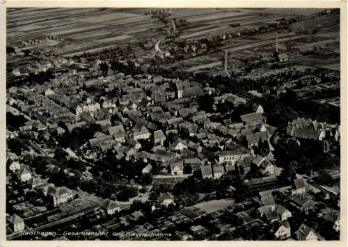 Stadthagen, Gesamtansicht