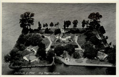 Steinhude a. Meer, Fliegeraufnahme