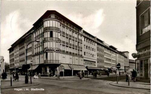 Hagen, Stadtmitte