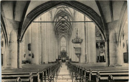 Nördlingen, Georgskirche