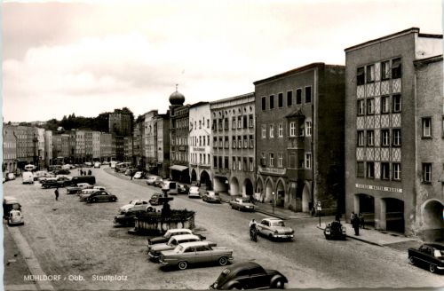Mühldorf/Inn, Stadtplatz