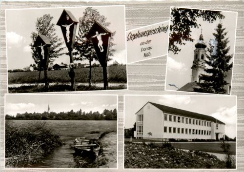 Stephansposching an der Donau, div. Bilder