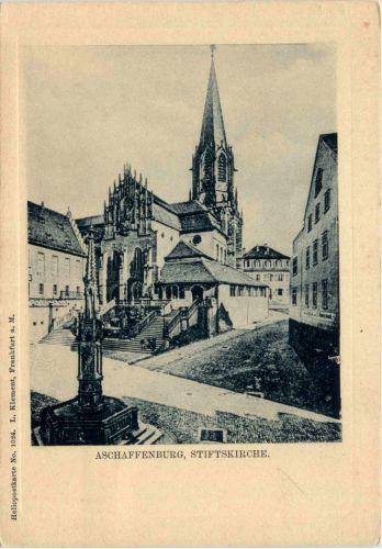 Aschaffenburg, Stiftskirche