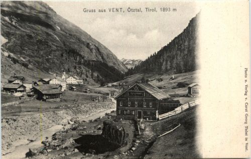 Gruss aus Vent, Ötztal