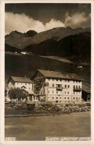 Sölden, Gasthof Sonne