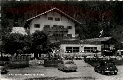 Achensee, Hotel Buchau