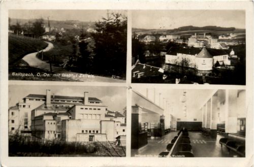 Gallspach mit Institut Zelleis