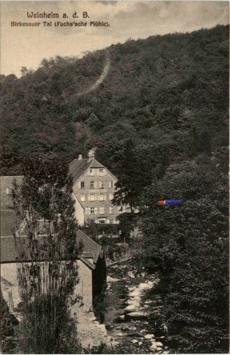 Weinheim a.d.B., Birkenauer Tal