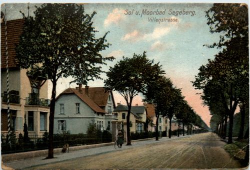 Segeberg, Villenstrasse