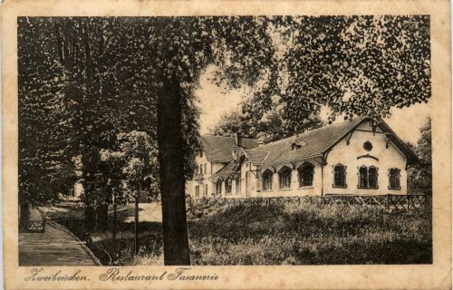 Zweibrücken, Restaurant Fasanerie