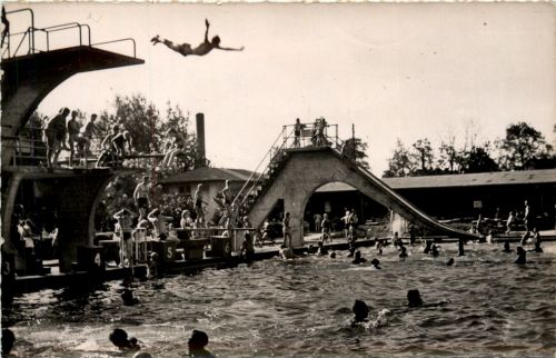Offenburg, Baden, Schwimmbad