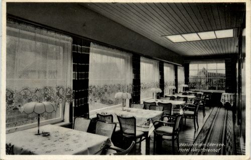 Waldeck am Edersee, Hotel Westfalenhof