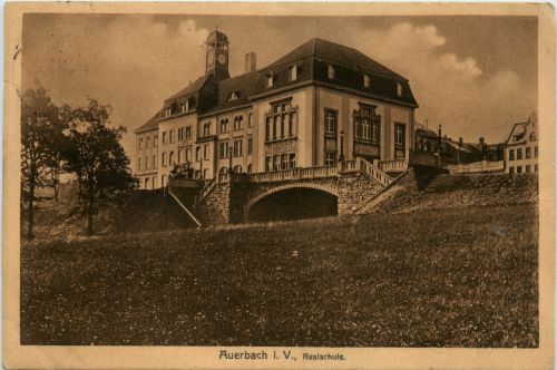 Auerbach i. V., Realschule