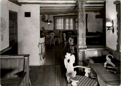 Chur, Speiserestaurant zum alten Zollhaus, Alte Zollhausstube