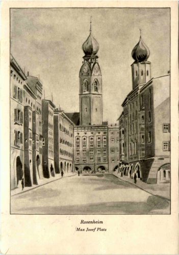 Rosenheim, Max Josef Platz