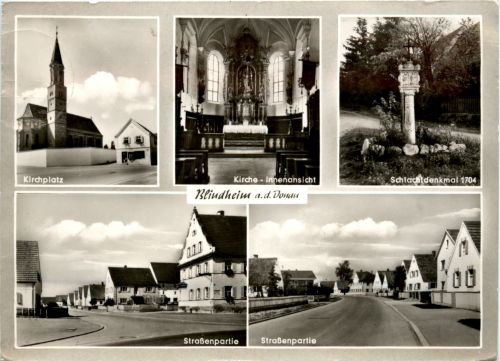 Blindheim a.d. Donau, div. Bilder