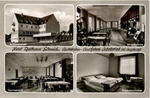 Adelsried, Hotel Rasthaus Schmid