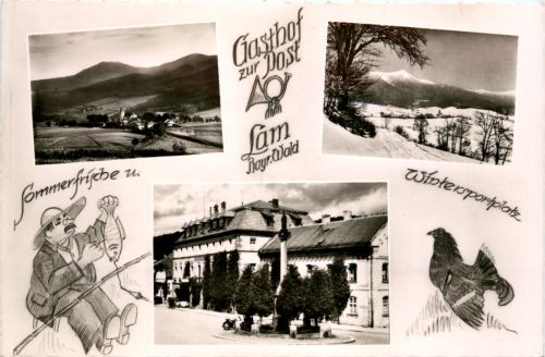 Lam, Bayr. Wald, Gasthof zur Post