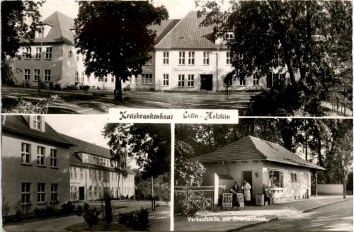 Eutin, Kreiskrankenhaus, div. Bilder