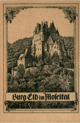 Burg Eltz im Moseltal