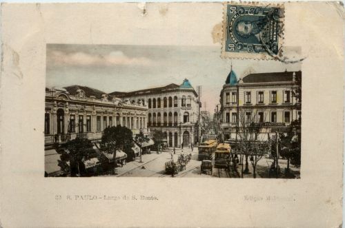 S. Paulo - Largo da S.Banto