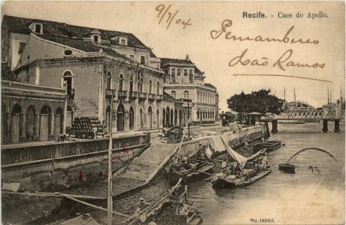Brasil - Recife - Caes do Apollo