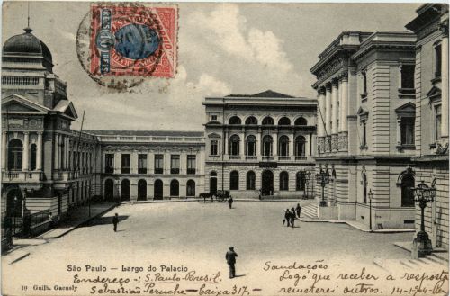 Brasil - Sao Paulo - Largo do Palacio