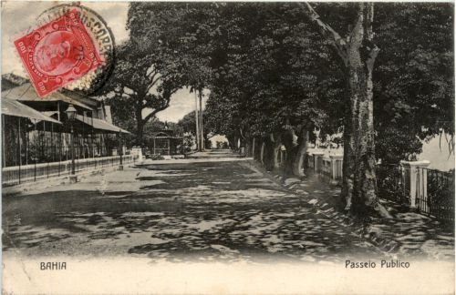 Brasil - Bahia - Passeio Publico
