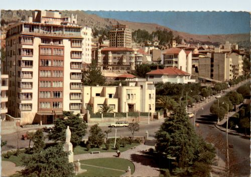 Bolivia - Crillon Hotel