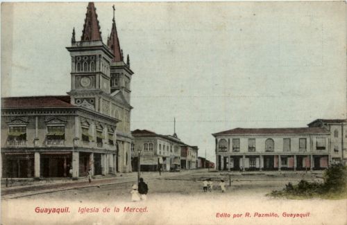 Ecuador - Guayaquil - Iflesia de la Merced