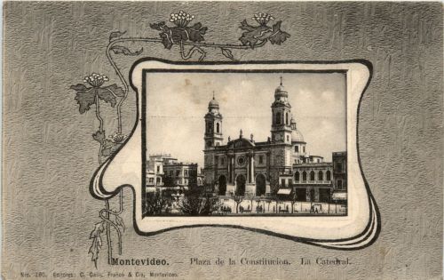 Uruquay - Montevideo - Plaza de la Constitucion