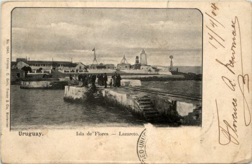 Uruquay - Lazareto - Isla de Flores