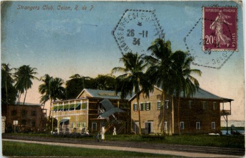 Panama . Colon - Strangers Club