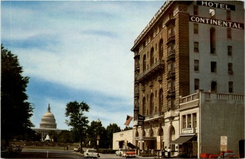 Washington DC - Hotel Continental