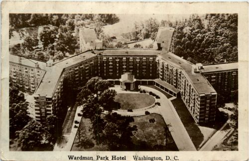 Washington DC - Wardman Park Hotell