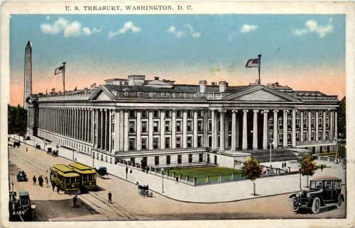 Washington DC - US Treasury