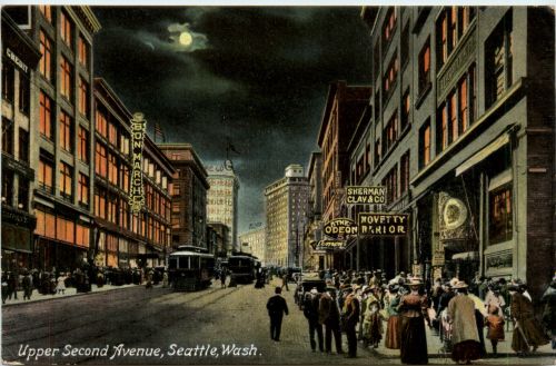 Seattle - Upper Second Avenue