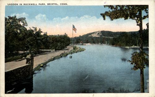 Bristol - Lagoon in Rockwell Park