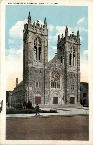 Bristol - St. Josephs Church