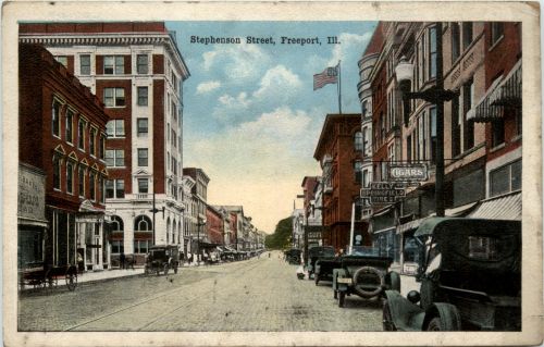 Freeport - Stephenson Street