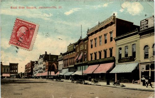 Jacksonwille - East Side Square