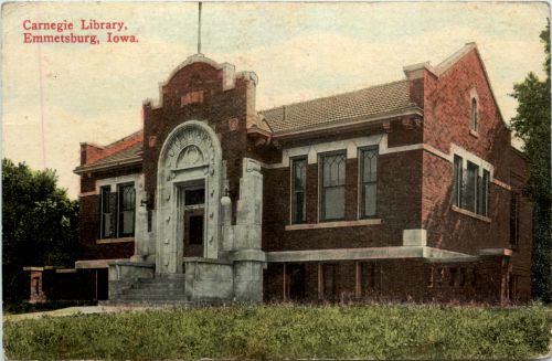 Emmetsburg - Carnegie Library
