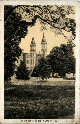 Nazareth - St. Vincent Church