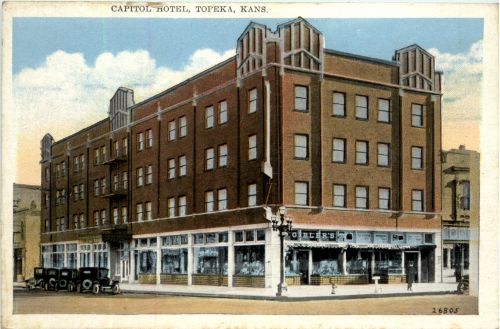 Topeka - Capitol Hotel