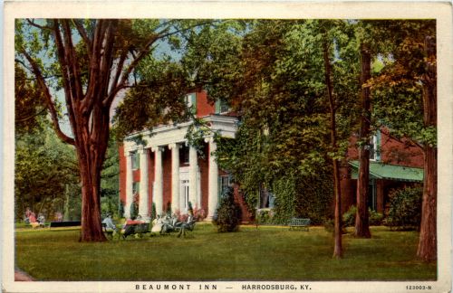 Harrodsburg - Beaumont Inn
