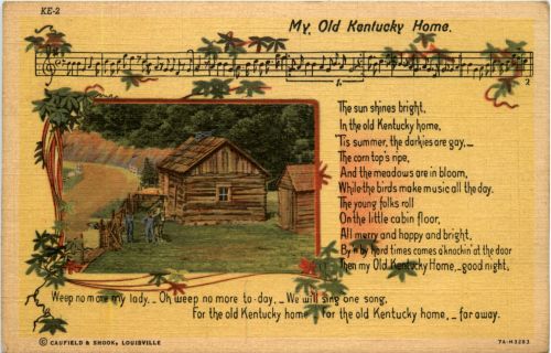 Old Kentucky home